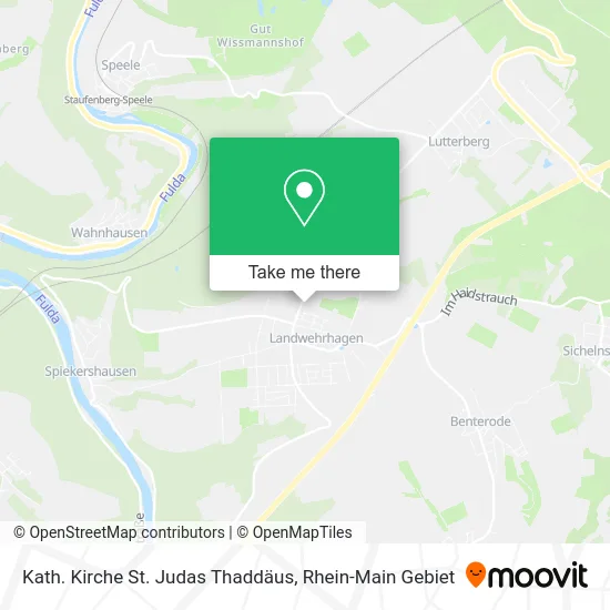 Карта Kath. Kirche St. Judas Thaddäus