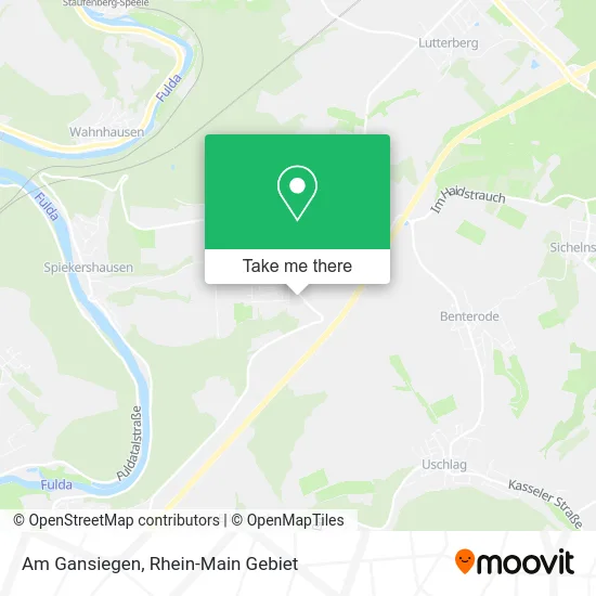 Карта Am Gansiegen