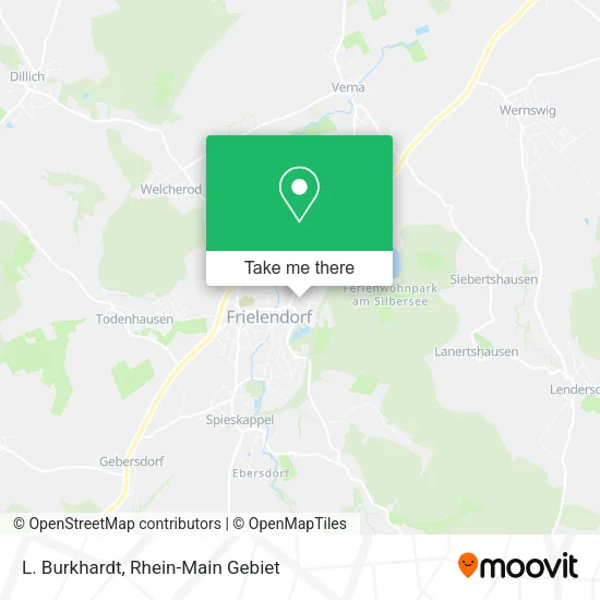 Карта L. Burkhardt