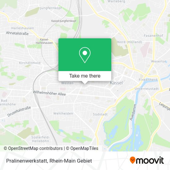Карта Pralinenwerkstatt