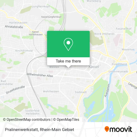 Карта Pralinenwerkstatt