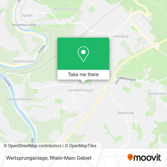 Карта Weitsprunganlage