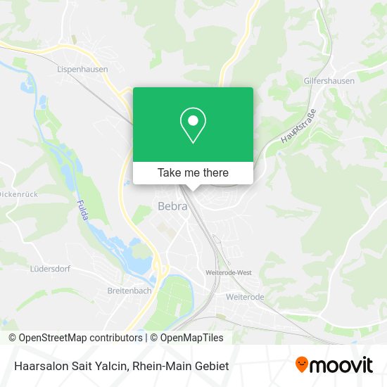 Карта Haarsalon Sait Yalcin