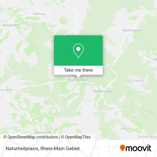 Карта Naturheilpraxis