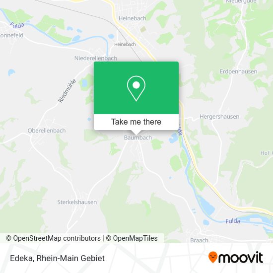 Карта Edeka