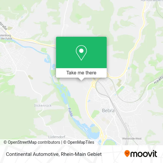 Карта Continental Automotive