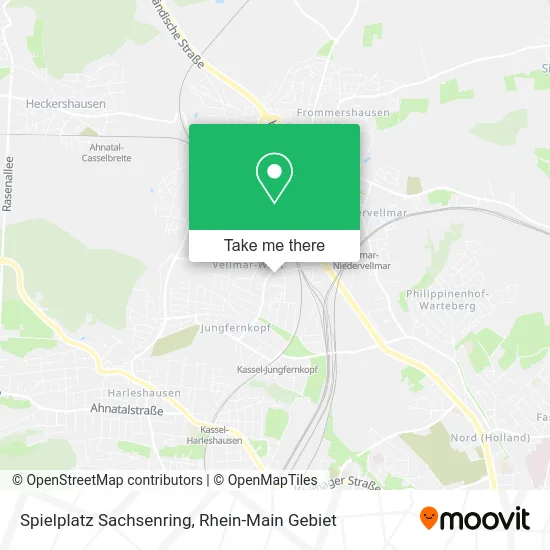 Карта Spielplatz Sachsenring