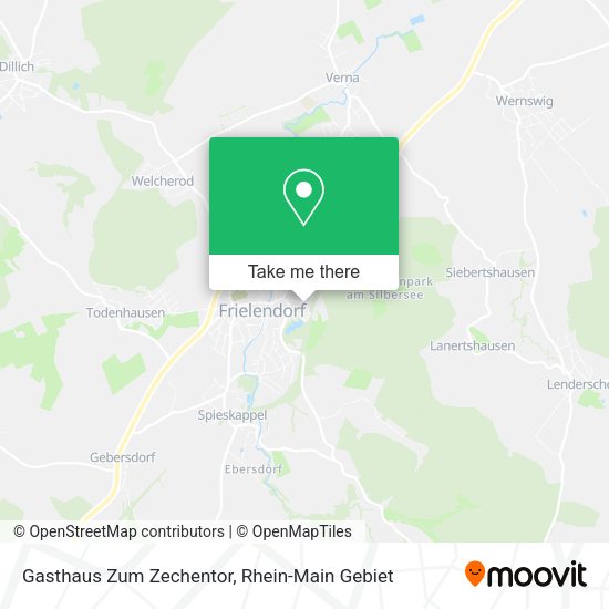 Карта Gasthaus Zum Zechentor