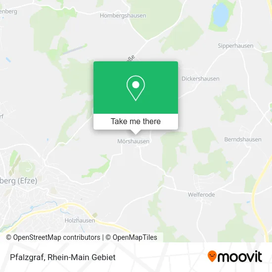 Pfalzgraf map