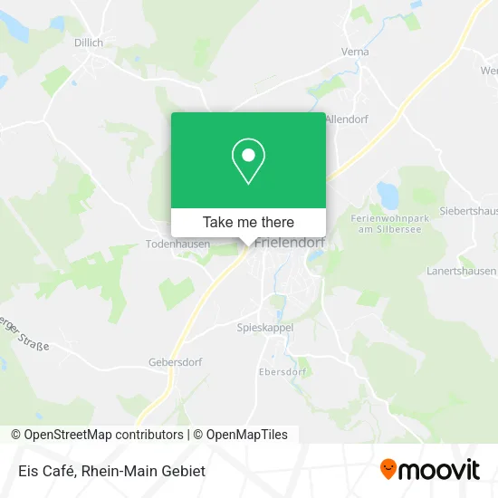 Карта Eis Café