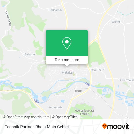 Карта Technik Partner