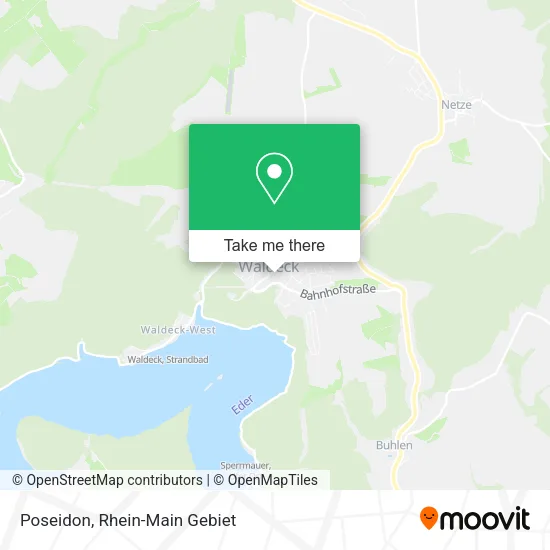Poseidon map