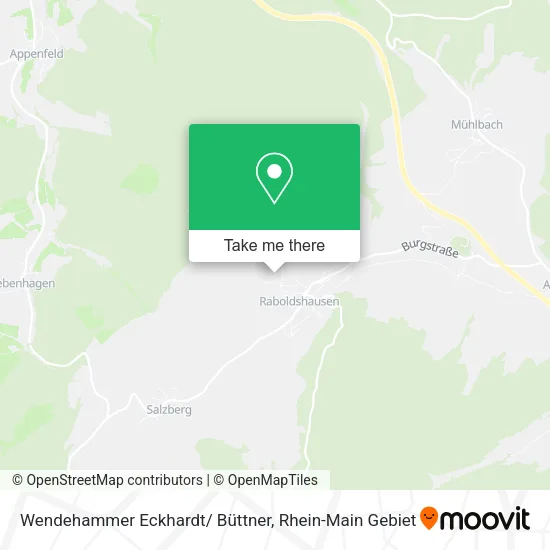 Карта Wendehammer Eckhardt/ Büttner