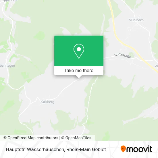 Карта Hauptstr. Wasserhäuschen