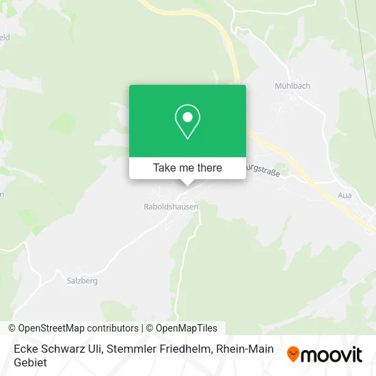 Карта Ecke Schwarz Uli, Stemmler Friedhelm