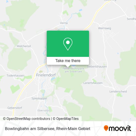 Карта Bowlingbahn am Silbersee