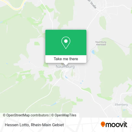 Карта Hessen Lotto