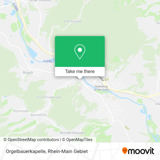 Карта Orgelbauerkapelle