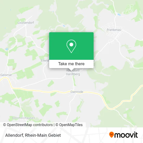 Allendorf map