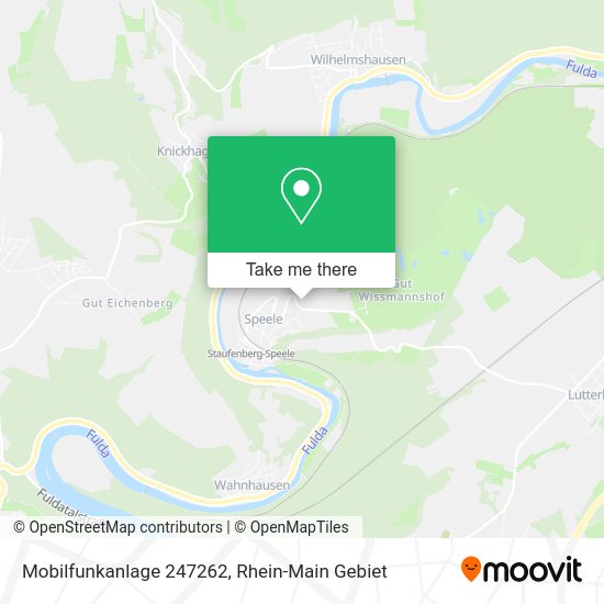 Карта Mobilfunkanlage 247262