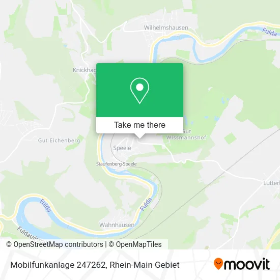 Карта Mobilfunkanlage 247262