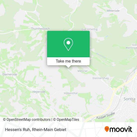 Карта Hessen's Ruh