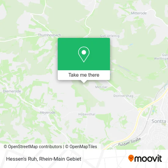 Карта Hessen's Ruh
