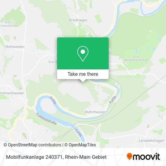 Карта Mobilfunkanlage 240371