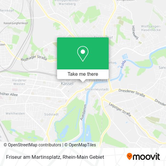 Карта Friseur am Martinsplatz