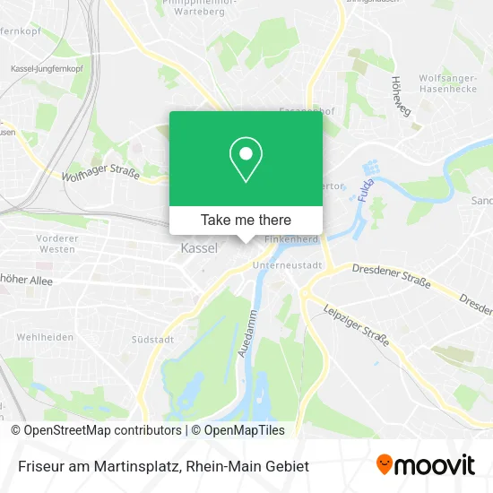Карта Friseur am Martinsplatz