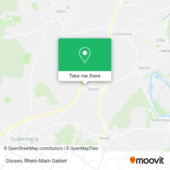 Dissen map