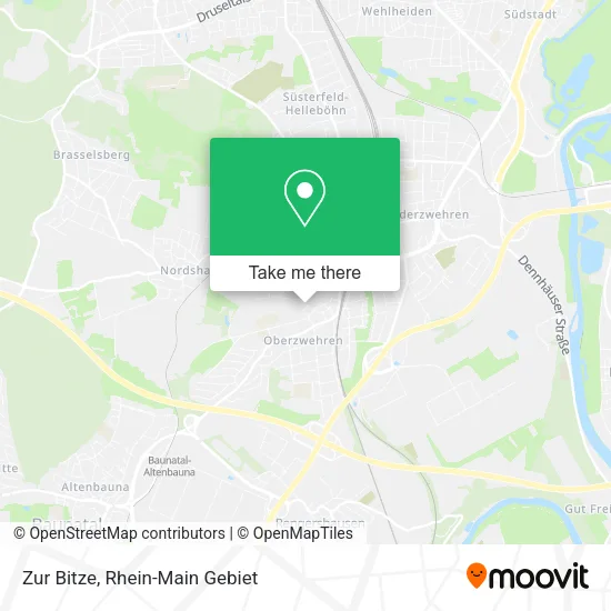Карта Zur Bitze