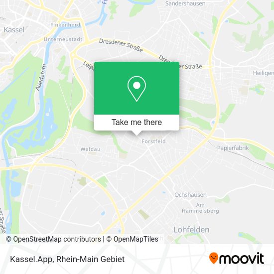 Карта Kassel.App
