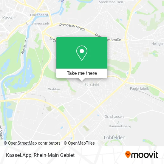 Карта Kassel.App