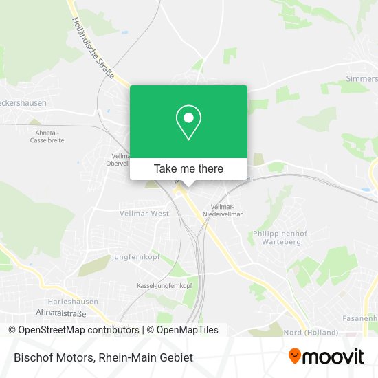 Карта Bischof Motors
