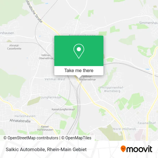 Карта Salkic Automobile