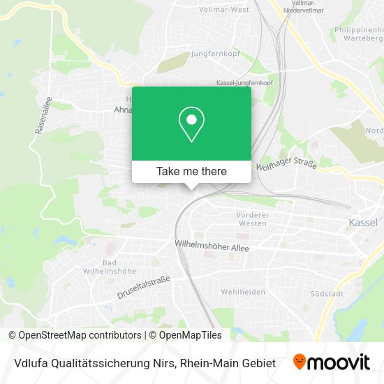 Карта Vdlufa Qualitätssicherung Nirs