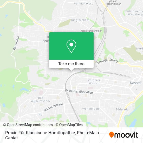 Карта Praxis Für Klassische Homöopathie