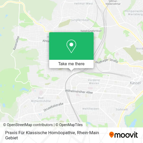 Карта Praxis Für Klassische Homöopathie