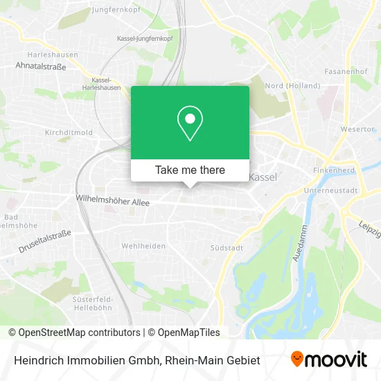 Карта Heindrich Immobilien Gmbh