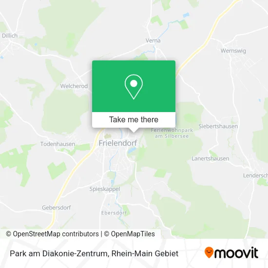 Карта Park am Diakonie-Zentrum