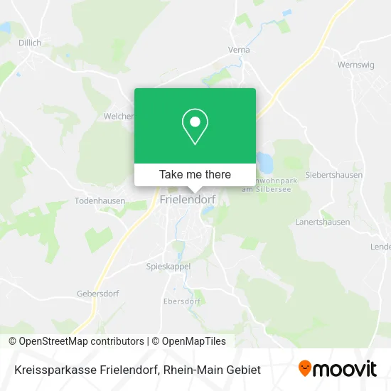Карта Kreissparkasse Frielendorf