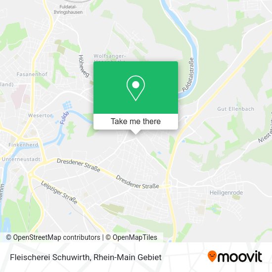 Карта Fleischerei Schuwirth