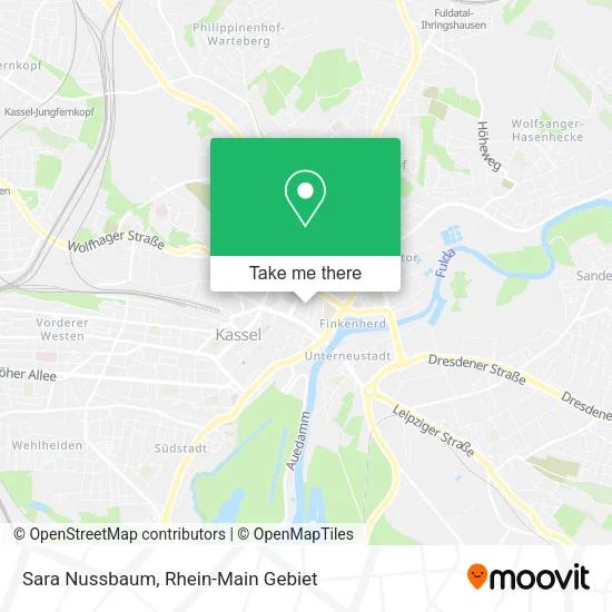 Карта Sara Nussbaum