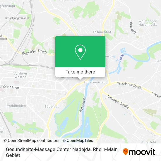 Карта Gesundheits-Massage Center Nadejda