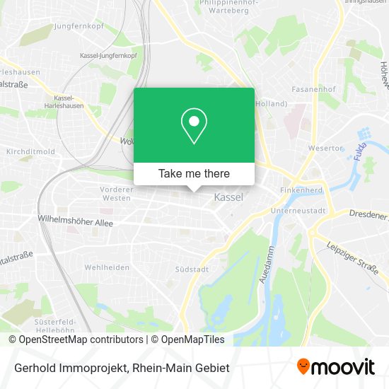 Карта Gerhold Immoprojekt