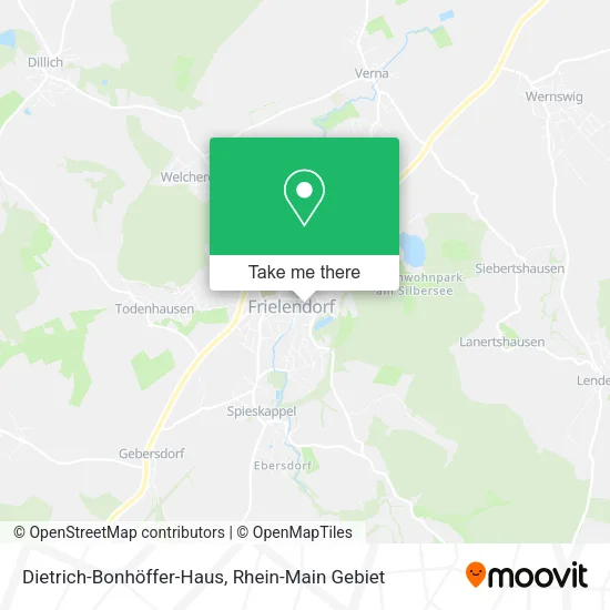 Карта Dietrich-Bonhöffer-Haus