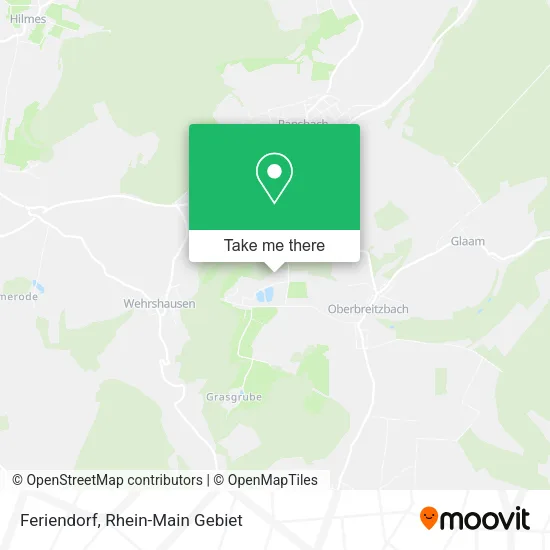 Карта Feriendorf