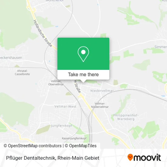 Карта Pflüger Dentaltechnik
