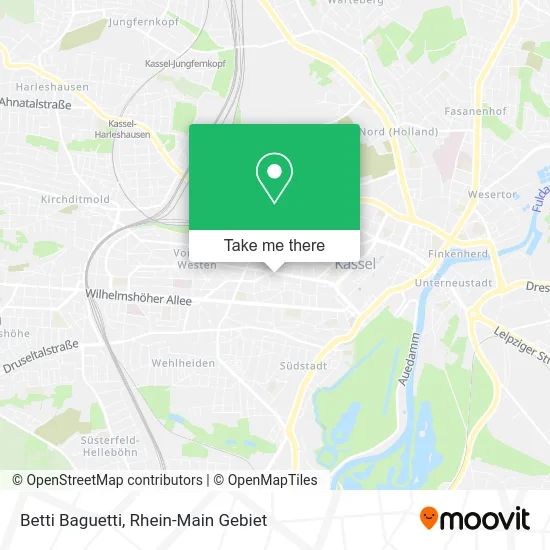 Карта Betti Baguetti